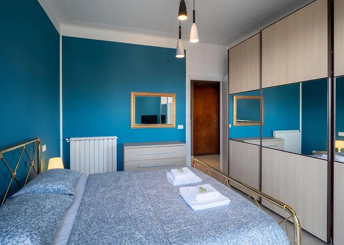 Guesthost - Sea View Retreat - Steps From Center Sanremo