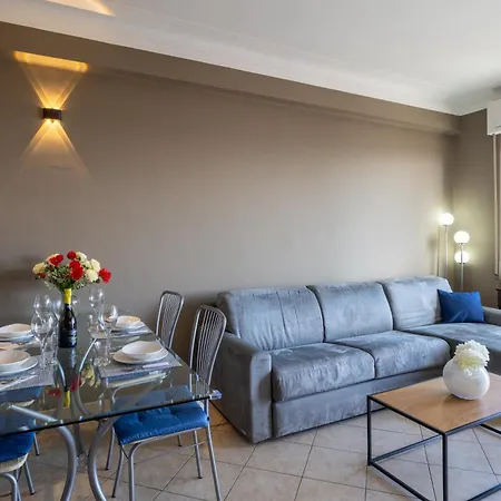 Apartment Guesthost - Sea View Retreat - Steps From Center Sanremo
