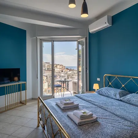 Sea View Retreat - Steps From Center *