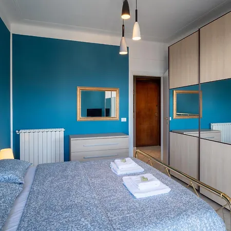 Guesthost - Sea View Retreat - Steps From Center Sanremo