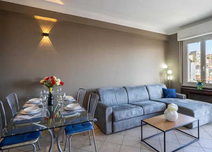 Appartement Guesthost - Sea View Retreat - Steps From Center San Remo