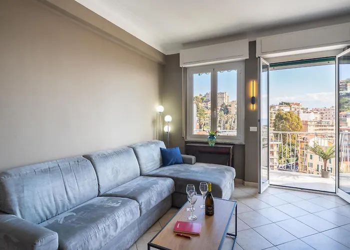 Appartement Guesthost - Sea View Retreat - Steps From Center San Remo